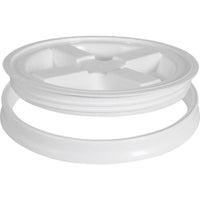 Gamma Seal Lid, White, 12 in.