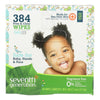 Seventh Generation Baby Wipes - Free and Clear - Multipack - 64 Wipes Each - 6 Count