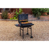 American Gourmet 25 in. Charcoal Grill Black