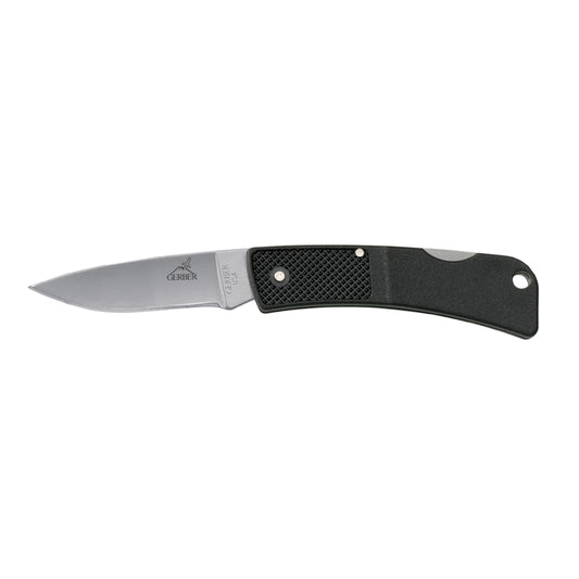 Gerber  Ultralight LST Series  Black  420 HC Stainless Steel  4.62 in. Folding Knife