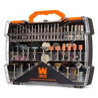 Wen Rotary Tool Accessory Kit 1/8 Dia. in. Shank with Carrying Case