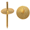 OOK One-Step Brass-Plated One Piece Quick Hanger 40 lb 4 pk - Deal of The Week
