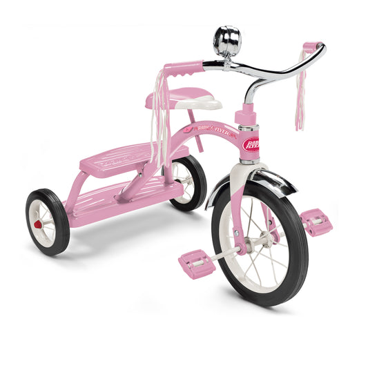 Radio Flyer Girls 12 in. D Tricycle Pink