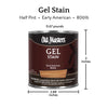 Old Masters Semi-Transparent Early American Oil-Based Alkyd Gel Stain 0.5 pt