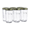 Kilner Wide Mouth Canning Jar 17 oz 6 pk