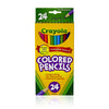 Crayola 3.3 mm Colored Pencil 24 pk