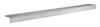 M-D Silver Aluminum Sill Nose For Doors 72 in. L X 1-1/2 in.