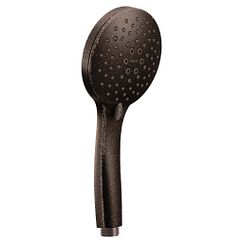 Oil rubbed bronze eco-performance handshower handheld shower