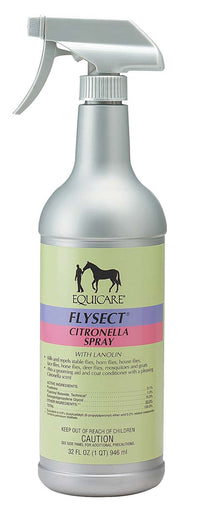 Equicare Flysect Citronella Spray W/Lanolin