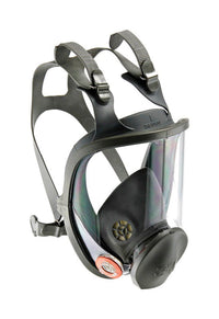 3M Construction Full Face Respirator 6000-Series Gray L 1 pc - Deal of The Week