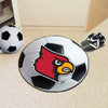 University of Louisville Soccer Ball Rug - 27in. Diameter