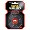 Extreme Mounting Tape, Double-Sided, 1-In. x 5-Ft. (A)