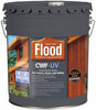 Flood CWF-UV Cedar Matte Sheen Water-Based Outdoor Wood Finish 5 gal. 150 sq. ft. Coverage