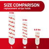 3M Command Large Foam Adhesive Strips 4 in. L 6 pk (Pack of 6)