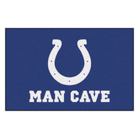 NFL - Indianapolis Colts Man Cave Rug - 19in. x 30in.