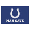 NFL - Indianapolis Colts Man Cave Rug - 19in. x 30in.