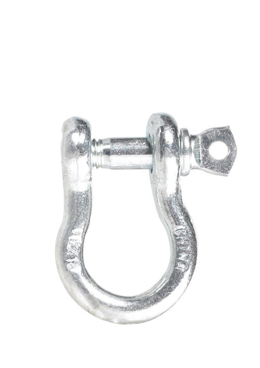 Campbell Chain Zinc Plated Forged Steel Anchor Shackle 100 lb. (Pack of 10)