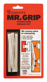 Woodmate's Steel High/Low Thread Flexible Screw Hole Repair Kit 1/2 Dia. x 4 L in.