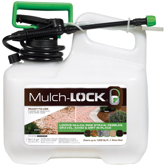Mulch Lock Landscape Adhesive 1.5 1500 sq. ft. (Pack of 2)