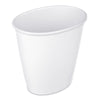 Sterilite 10118012 10.3" L X 7.5" W X 9.75" 1.5 Gallon Waste Basket Assorted (Pack of 12)