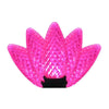 Holiday Bright Lights LED C9 Pink 25 ct Christmas Light Bulbs