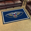 NBA - New Orleans Pelicans 4ft. x 6ft. Plush Area Rug