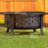 Rust-Oleum Black Oil-Based High Heat Enamel 1 qt.