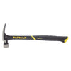 Stanley FatMax 17 oz Checkered Face Framing Hammer Steel Handle