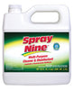 Spray Nine No Scent Cleaner and Disinfectant 1 gal. (Pack of 4)