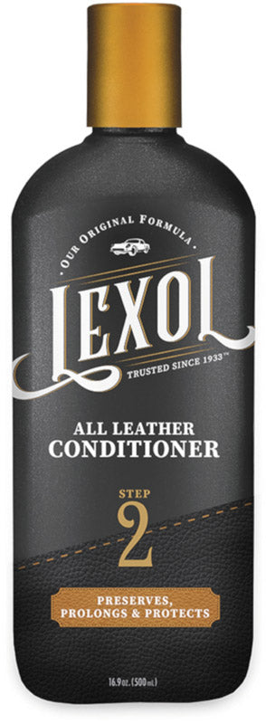 Lexol Step 2 Leather Conditioner 16.9 oz Liquid