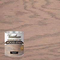 Varathane Willow Gray Oil-Based Urethane Modified Alkyd Fast Dry Wood Stain 1 qt (Pack of 2)
