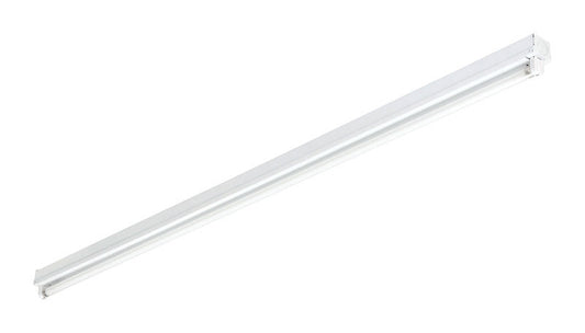 Lithonia Lighting 3.75 in. H X 2.75 in. W X 48 in. L White T8 Strip Light