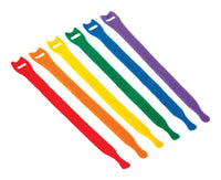 Scotch Medium Foam Bundling Straps 8 in. L 6 pk