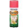 Rustoleum 1959830 11 Oz Fluorescent Pink Fluorescents Spray Paint (Pack of 6)