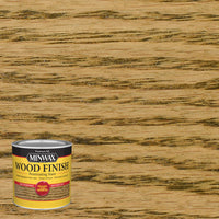 Minwax Oil-Based Semi-Transparent Driftwood Low VOC g/L Wood Stain 31-37 sq. ft. (Pack of 4) - Deal of The Week