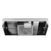 Broan 24 in. W Silver Non-Vented Range Hood
