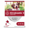 Bayer K9 Advantix II Liquid Dog Flea Drops Imidacloprid/Permethrin/Pyriproxyfen 0.34 oz