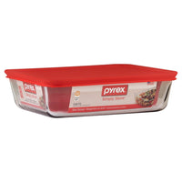 Pyrex 6 cup Food Storage Container Clear (Pack of 4)