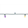 Celebrations Platinum LED C6 Multicolored 50 ct String Christmas Lights 25 ft.