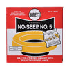 Harveys Toilet Bowl Gasket with Wax & Flange Polyethylene (Pack of 24)