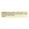 Pacific Natural Foods Vegetable Broth - Organic - Case of 12 - 32 Fl oz.