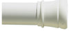 Zenna Home Shower Curtain Rod 40 in. L White