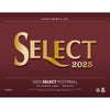 Panini 2025 Select Football Mega Box Trading Cards