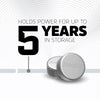 Energizer Silver Oxide 389/390 1.55 V 0.08 mAh Electronic/Watch Battery 1 pk