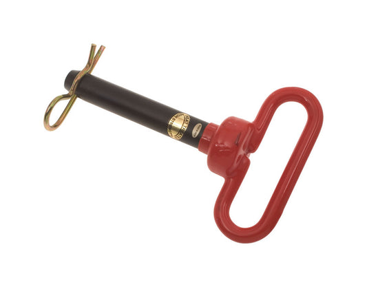 SpeeCo Steel Red Head Hitch Pin 3/4 in. D X 4 in. L