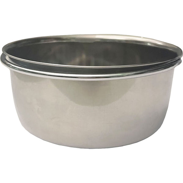 Taza de acero inoxidable A&amp;E Coop con aro y perno