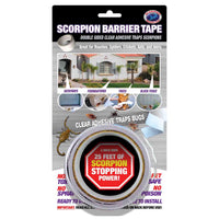 Scorpion Scorpios Pest Indoor/Outdoor Barrier Tape 25 L ft. x 2 W in.
