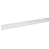Rubbermaid .5 in. H x 1.7 in. W x 80 in. L Steel Fast Track Rail 1 pk (Pack of 10)