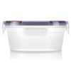 Snapware Total Solution 3.8 cups Lock Top Container 1 pk Multicolored (Pack of 6)