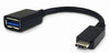 GE 0.5 ft. L USB-C to USB-A Adapter